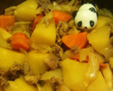 しょうが香る★我が家の肉じゃが♪作り方6写真