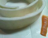 節約!!大根の皮できんぴら♪作り方1写真