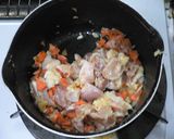 パスタのリゾット風作り方5写真