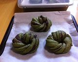 よもぎのねじりあんぱん。作り方16写真