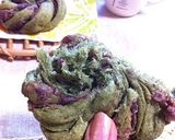 よもぎのねじりあんぱん。作り方19写真