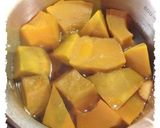 かぼちゃの煮物♡作り方5写真