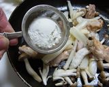 簡単♪ヘルシー＊白菜と鶏のクリーム煮＊作り方5写真