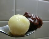 とうふの白玉だんご作り方7写真