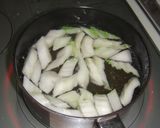 [簡単]白菜と玉子の中華風スープ作り方2写真