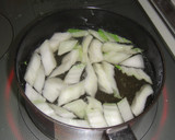 [簡単]白菜と玉子の中華風スープ作り方2写真