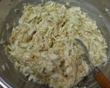 焼きそば麺入りもちもちお好み焼き♪作り方3写真