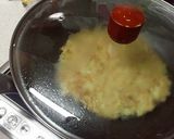 焼きそば麺入りもちもちお好み焼き♪作り方5写真