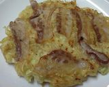 焼きそば麺入りもちもちお好み焼き♪作り方6写真