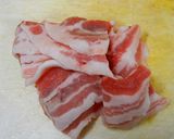 白菜と豚バラ肉のミルフィーユ・タジン蒸し作り方2写真