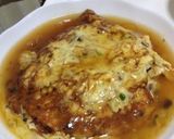 おでんのリメイク 天津飯作り方4写真