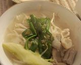 我が家の◆もつ鍋◆塩味作り方3写真