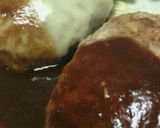 秘密の❀じゅ～しぃ～豆腐ハンバーグ❀作り方5写真