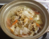 鶏肉ときのこのみぞれ土鍋煮作り方3写真