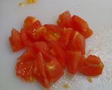 ヘルシー美味しい♪トマトベジタブルカレー作り方1写真