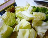 スパム入り野菜炒め♪作り方1写真
