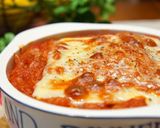 ツナとトマトソースのラザニア風ご飯作り方5写真