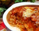 ツナとトマトソースのラザニア風ご飯作り方6写真