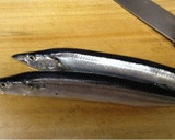 揚げさんまのわたきのこソースがけ作り方1写真