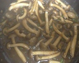揚げさんまのわたきのこソースがけ作り方8写真