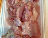 鶏もも肉とズッキーニの軽いトマト煮込み♪作り方1写真