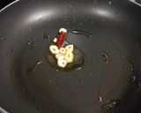 なばなと枝豆の青菜炒め作り方2写真