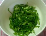 子供でも食べれる＊ピーマンの甘辛炒め作り方1写真