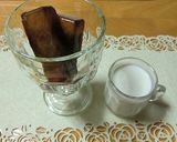 カフェ風☆フローズンアイスカフェラテ作り方1写真