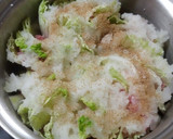 【簡単】白菜と豚肉のミルフィーユみぞれ鍋作り方3写真