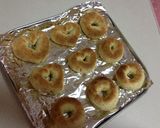 トースターで★HMと豆腐の焼きドーナツ♥作り方6写真