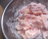 鶏皮のｶﾘｶﾘ＊照り焼き仕立て作り方2写真