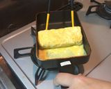 基本のき＊ちゃんと巻ける卵焼き作り方7写真