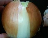 我流　玉葱の皮剥き作り方5写真