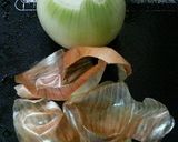 我流　玉葱の皮剥き作り方6写真