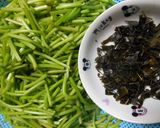 生姜・椎茸・昆布・サツマイモの茎で…佃煮作り方2写真