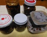 生姜・椎茸・昆布・サツマイモの茎で…佃煮作り方4写真