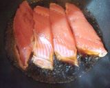 ふっくら煮♪生秋鮭の醤油あんかけ作り方2写真