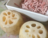 ～おっ、作れる！～簡単 蓮根の挟み焼き♪作り方1写真