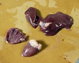 レバーと玉紐の醤油煮作り方3写真