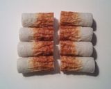 超簡単♫お鍋の具♡ブーちく巻き作り方1写真