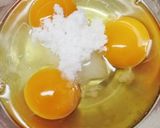 簡単美味お弁当にも◆ふんわり甘い卵焼き◆作り方1写真