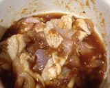 鶏もも肉の焼肉のタレ焼き作り方2写真
