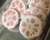 ～おっ、作れる！～簡単 蓮根の挟み焼き♪作り方3写真