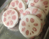 ～おっ、作れる！～簡単 蓮根の挟み焼き♪作り方3写真