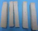 簡単激旨◆食パンでサクじゅわ揚げパン◆作り方2写真
