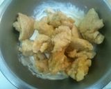 驚きの柔らかさ！鶏ムネ肉で…チキンマヨ作り方6写真