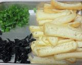話題のえのき氷のお味噌汁♪作り方1写真
