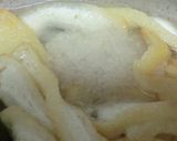 話題のえのき氷のお味噌汁♪作り方3写真