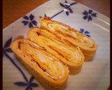 基本のき＊ちゃんと巻ける卵焼き作り方11写真