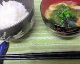 話題のえのき氷のお味噌汁♪作り方5写真
